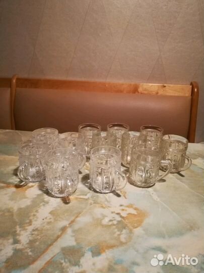 Хрустальные кружки