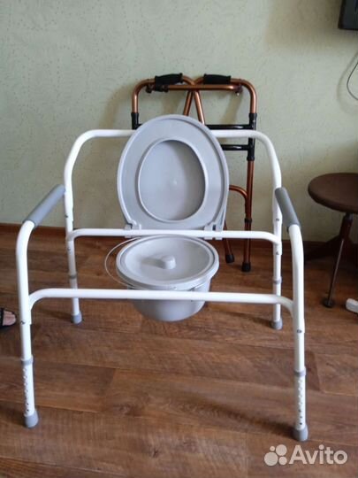 Стул туалет для инвалидов