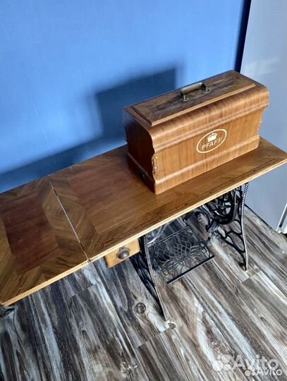 Швейная машинка Pfaff станина 1900 г