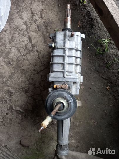 Кпп на газ 31105
