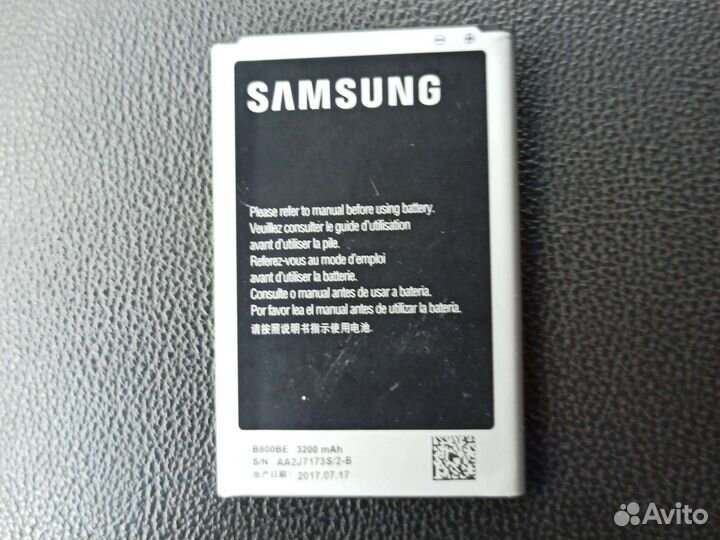 Аккумулятор samsung Note -1