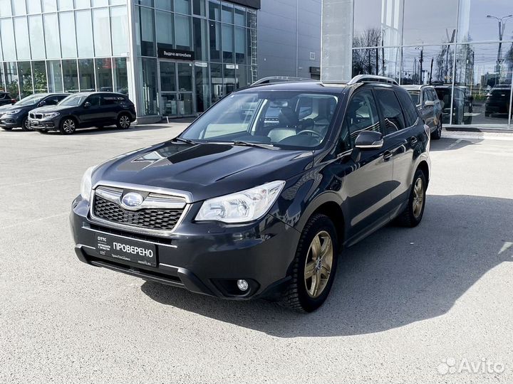 Subaru Forester 2.5 CVT, 2014, 154 770 км