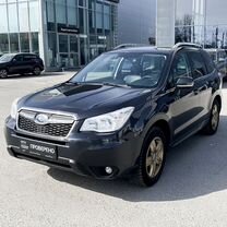 Subaru Forester 2.5 CVT, 2014, 154 770 км, с пробегом, цена 1 570 000 руб.