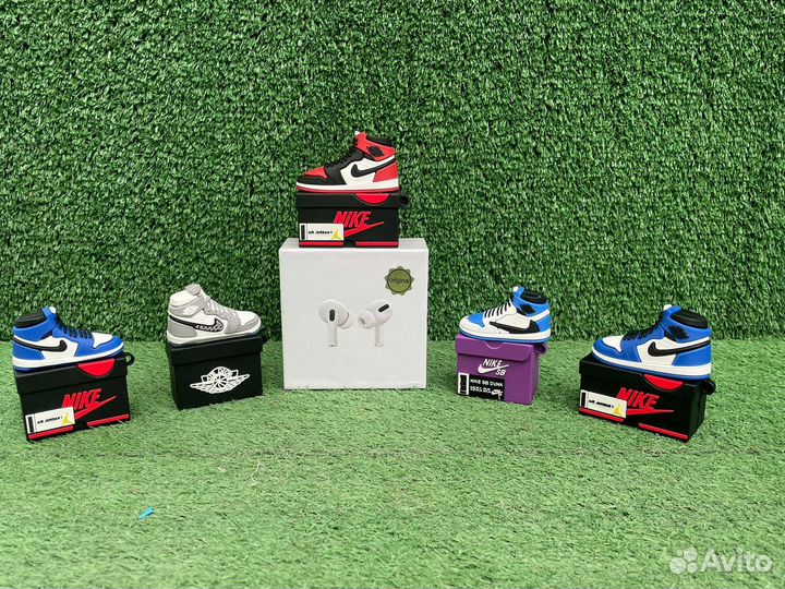 Чехлы на airpods 2