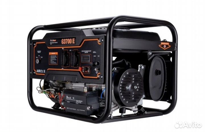 Бензиновый генератор FOXweld Expert G3700 E