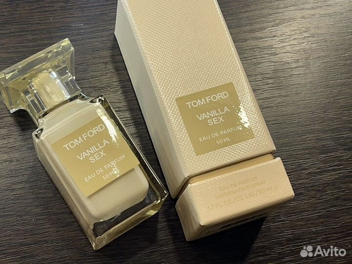 Tom ford vanilla sex