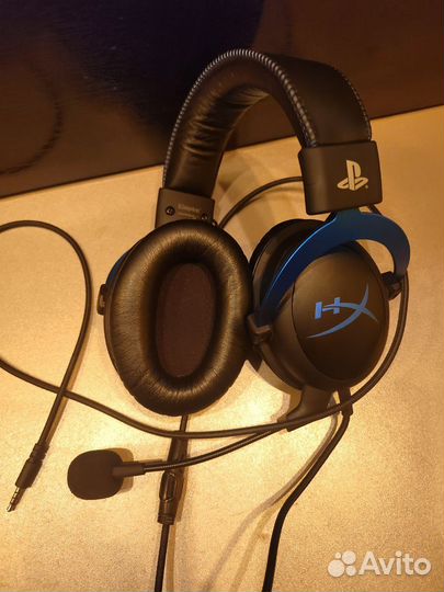 Игровые наушники HyperX