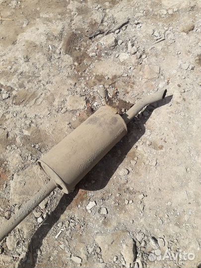 Глушитель основной Nissan Almera