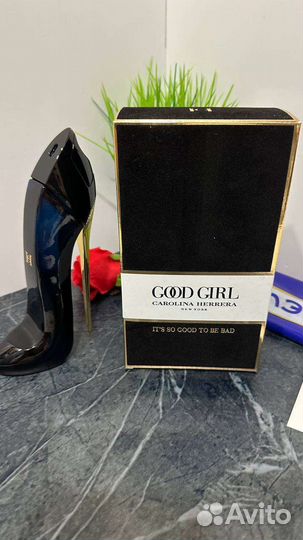 Carolina herrera good girl 80ml Парфюмерная вода