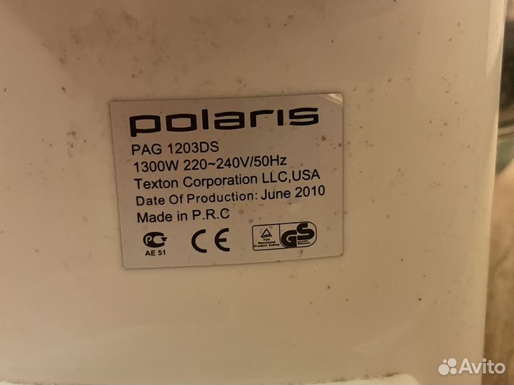 Аэрогриль polaris