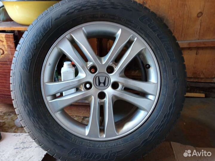 Колеса на honda r17 литье лето