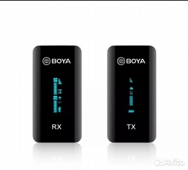 Петличный микрофон Boya BY-XM6 S1