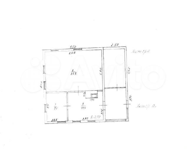 Дом 45,3 м² на участке 16,3 сот.