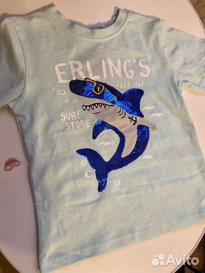 Футболки для девочек H&M