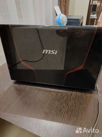 Ноутбук msi
