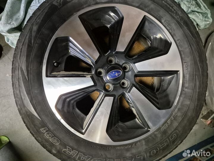 Литые диски r17