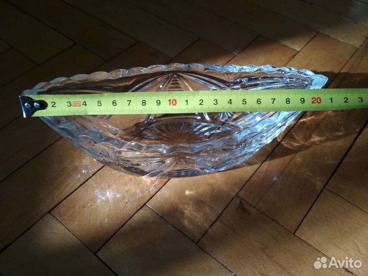 Хрустальная посуда