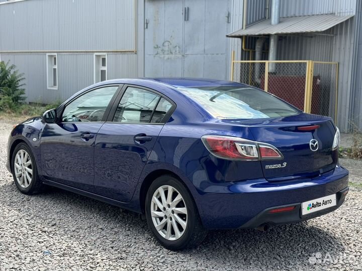 Mazda 3 1.6 AT, 2010, 107 300 км