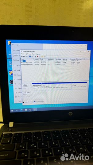 Надежный HP Core i3 / 8 RAM / SSD