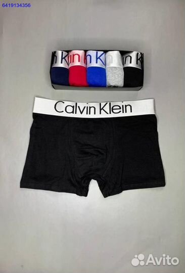 Трусы Calvin Klein в коробке