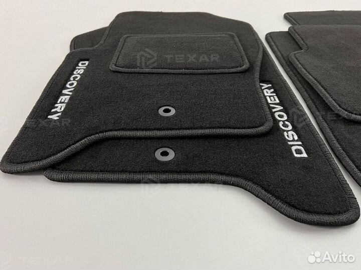 Коврики на Land Rover Discovery 3