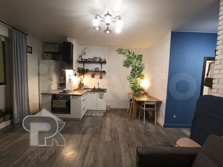 Квартира-студия, 35,6 м², 2/5 эт.