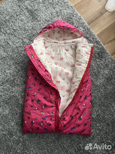 Зимний комбинезон кокон