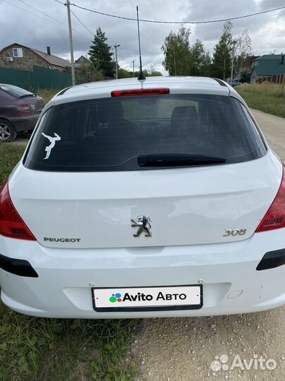 Peugeot 308 1.6 AT, 2010, 154 861 км