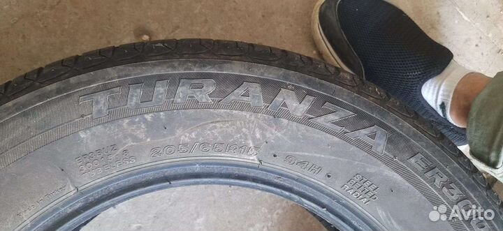 Bridgestone Turanza ER300 205/65 R15