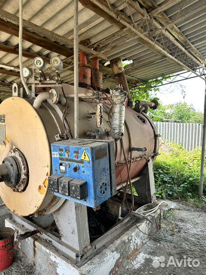 Котёл-парообразователь К900Ж с диз.горелкой Kroll