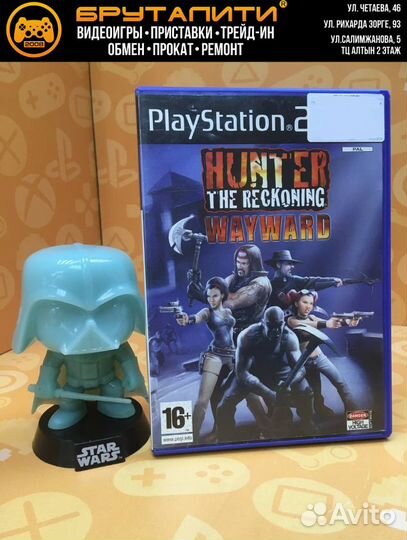 PS2 Hunter the Reckoning Wayward (английская верси