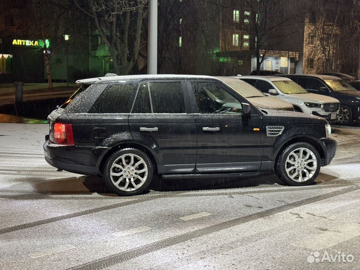 Land Rover Range Rover Sport 3.6 AT, 2008, 220 000 км