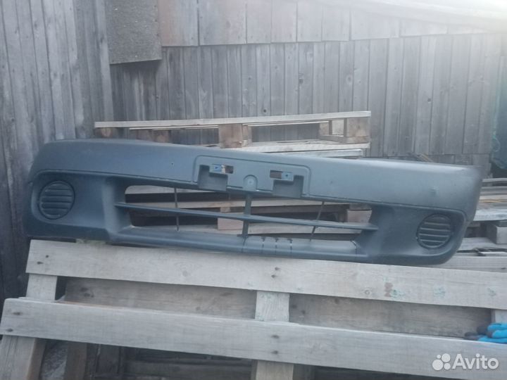 Бампер ниссан ад