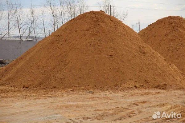 Песок щебень отсев доставка