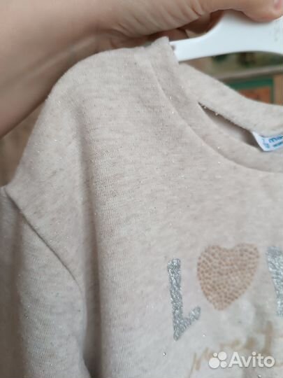 Платье для девочки 122