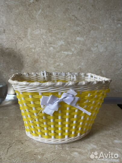 Корзинка для детского велосипеда