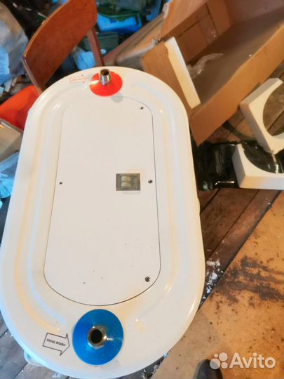 Бойлер водонагреватель 80 л бу