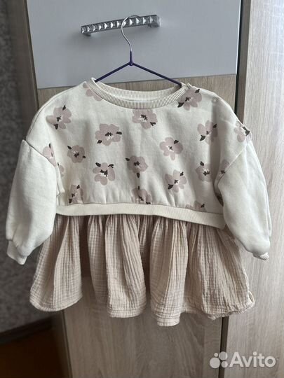 Платья для девочки размер 86-92