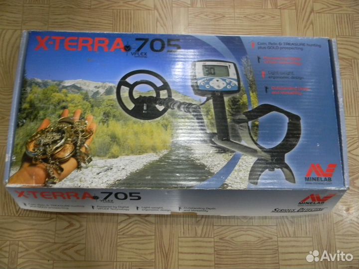 Металлоискатель Minelab x-terra 705, Х Терра