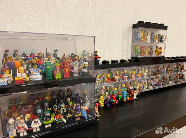 Lego минифигурки разные серии