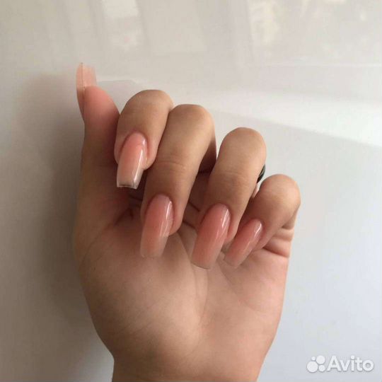 Наращивание ноготков