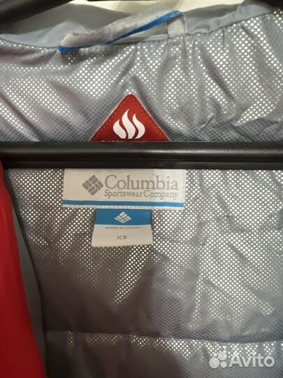 Пуховик и штаны columbia 42 p