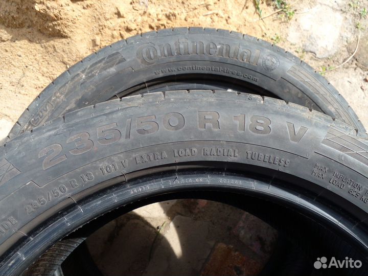 Continental ContiPremiumContact 5 235/50 R18 97V