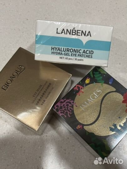 Патчи под глаза, заказ