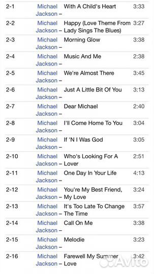 Michael Jackson - Gold 2CD Rus
