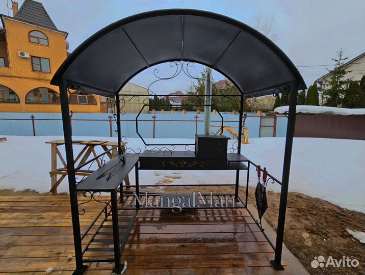 Мангал Медея