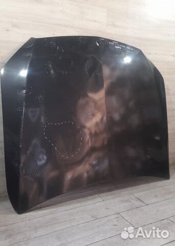 Капот Mercedes W205 C Class С 2014 По 2021 Год