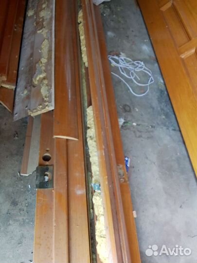 Деревянная дверь межкомнатная