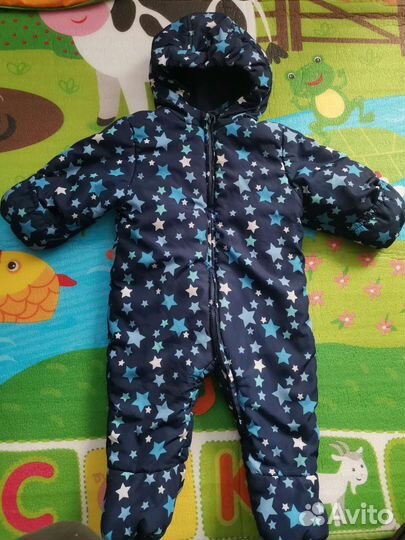 Комбинезон 68