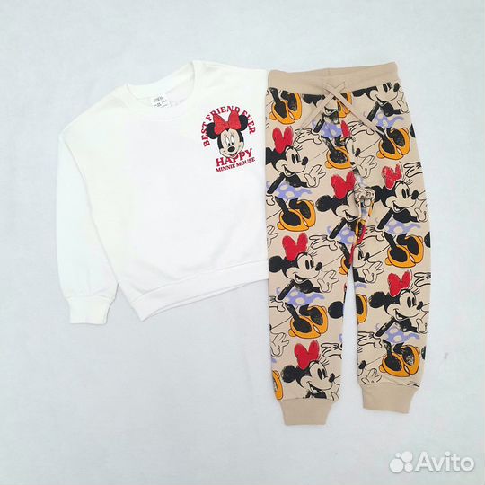 Костюм для девочки Zara Минни Маус 116